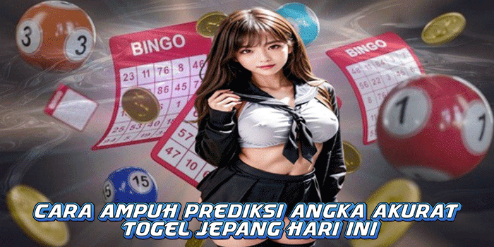 Cara Ampuh Prediksi Angka Akurat Togel Jepang Hari Ini